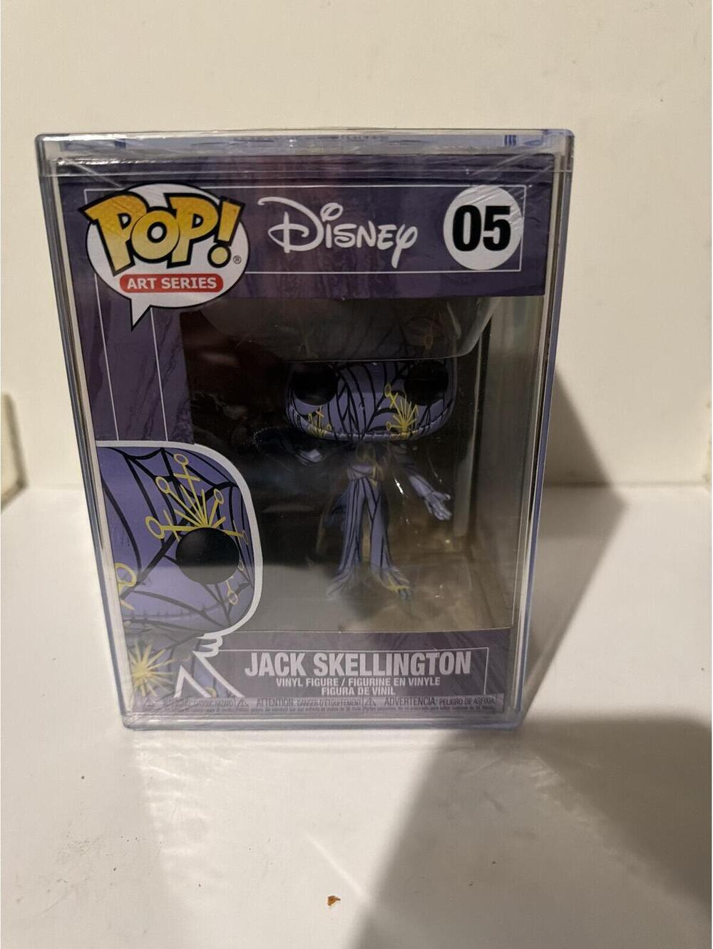 Funko POP! Disney Art Series Jack Skellington #05 Vinyl Fig